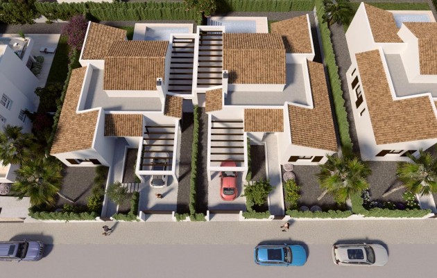 Nieuwbouw - Villas - Algorfa