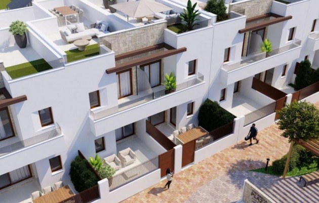 New Build - Terraced houses - Orihuela