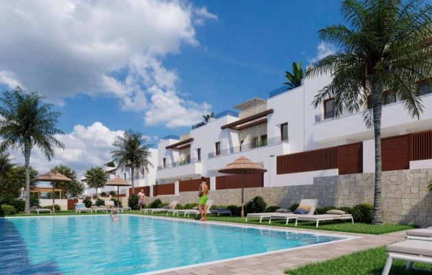 New Build - Terraced houses - Orihuela