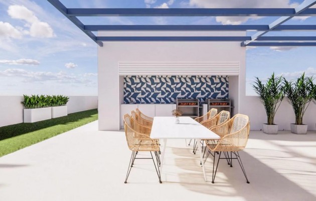 Nouvelle construction - Ground floors - Pilar de la Horadada