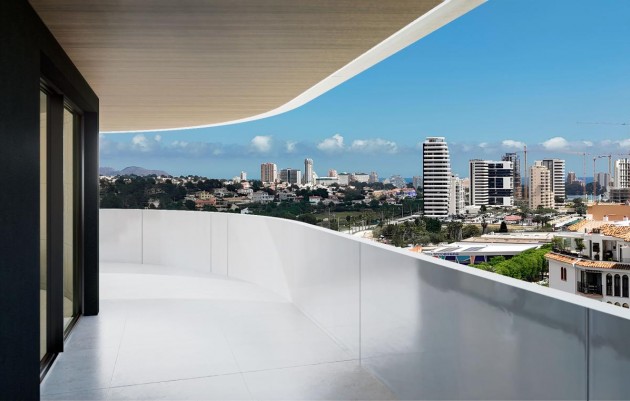 Nieuwbouw - Apartament - Calpe