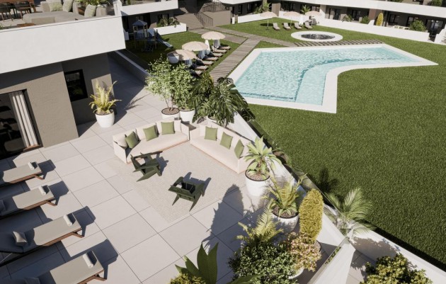 Nouvelle construction - Apartament - San Miguel de Salinas