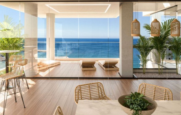 Nieuwbouw - Apartament - Calpe