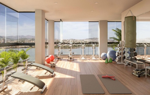 Nieuwbouw - Apartament - Calpe