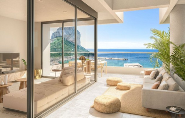 Nieuwbouw - Apartament - Calpe