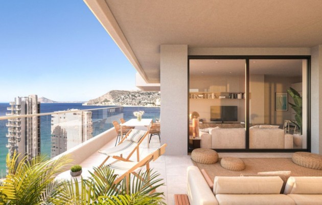 Nieuwbouw - Apartament - Calpe