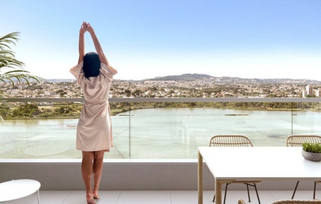 Nieuwbouw - Apartament - Calpe