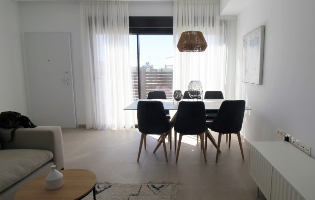 New Build - Terraced houses - Pilar de la Horadada