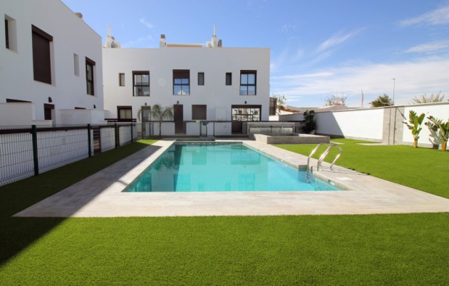 New Build - Terraced houses - Pilar de la Horadada