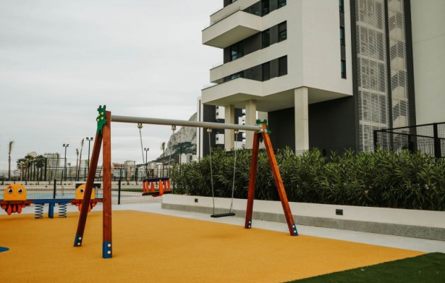 Nieuwbouw - Penthouses - Calpe