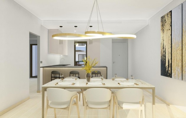 Nieuwbouw - Penthouse - Pilar de la Horadada - pueblo