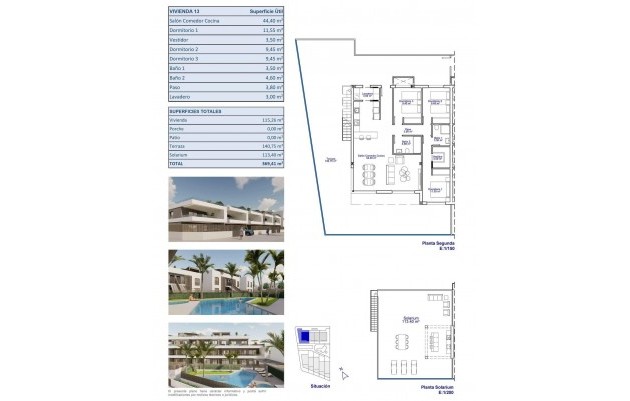 Nouvelle construction - Penthouse - Pilar de la Horadada - pueblo
