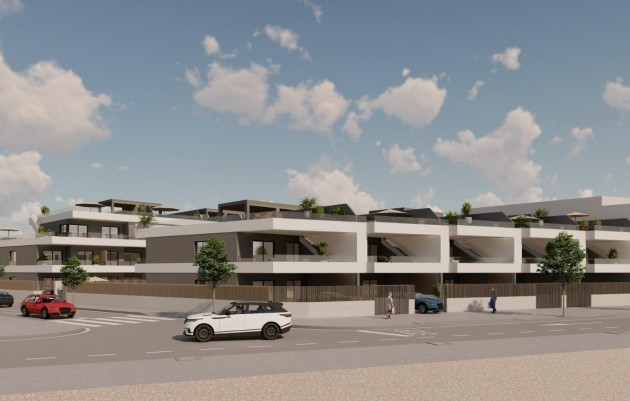 Nieuwbouw - Appartement - Pilar de la Horadada - pueblo