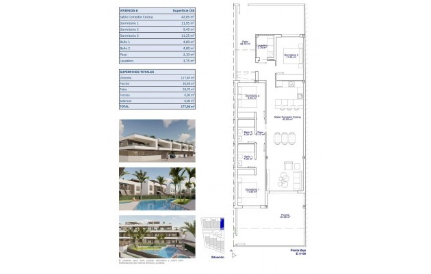 Nueva construcción  - Apartamento - Pilar de la Horadada - pueblo