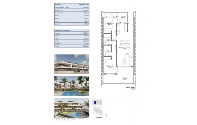 Nieuwbouw - Appartement - Pilar de la Horadada - pueblo