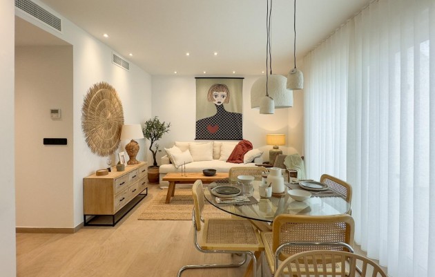 Nieuwbouw - Bungalow - Algorfa - La Finca Golf