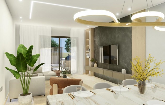 Nouvelle construction - Penthouse - Pilar de la Horadada - pueblo