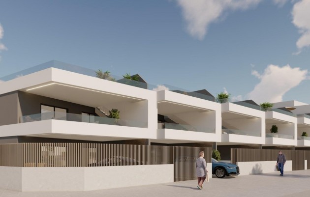 New Build - Apartment - Pilar de la Horadada - pueblo