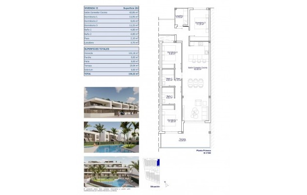 Nueva construcción  - Apartamento - Pilar de la Horadada - pueblo