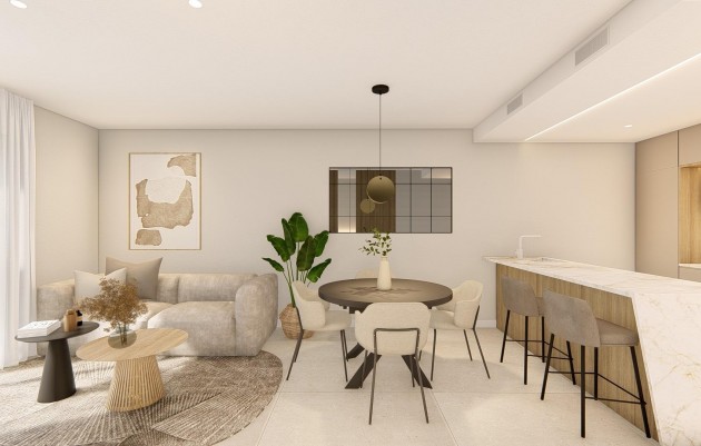 Nieuwbouw - Penthouse - Los Alcázares - Serena Golf