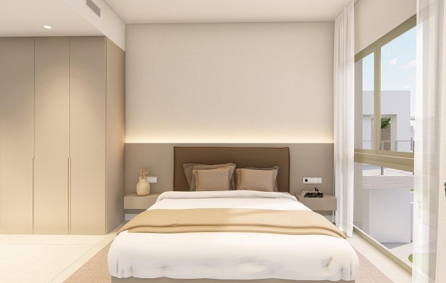 Nieuwbouw - Penthouse - Los Alcázares - Serena Golf