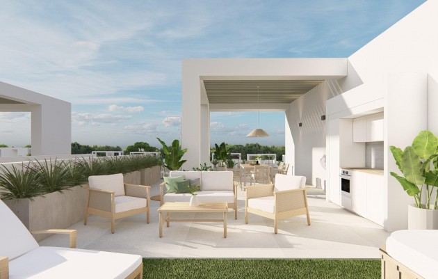 Nieuwbouw - Penthouse - Los Alcázares - Serena Golf
