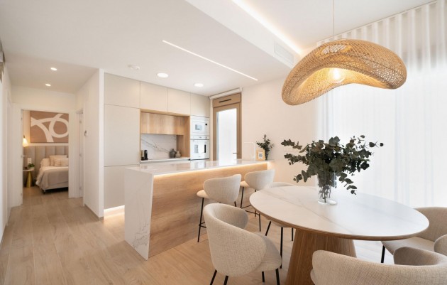 Nieuwbouw - Villa - Los Alcázares - Serena Golf