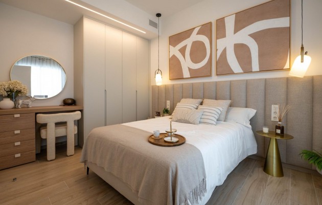 Nieuwbouw - Villa - Los Alcázares - Serena Golf