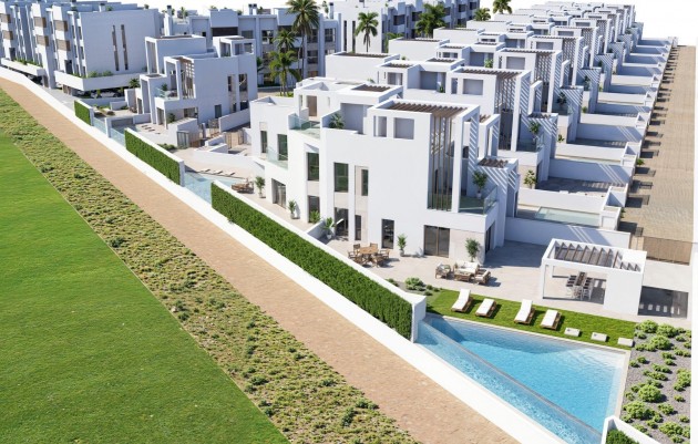 Nieuwbouw - Quad House - Los Alcázares - Serena Golf