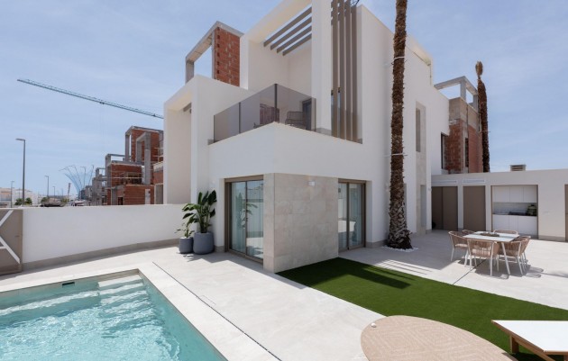 Nieuwbouw - Quad House - Los Alcázares - Serena Golf