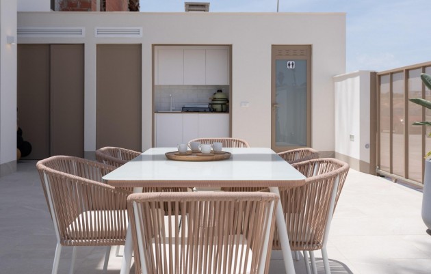 Nieuwbouw - Quad House - Los Alcázares - Serena Golf