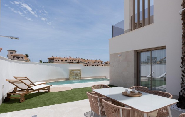 Nieuwbouw - Quad House - Los Alcázares - Serena Golf
