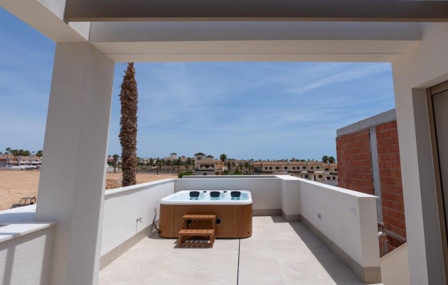 Nieuwbouw - Quad House - Los Alcázares - Serena Golf