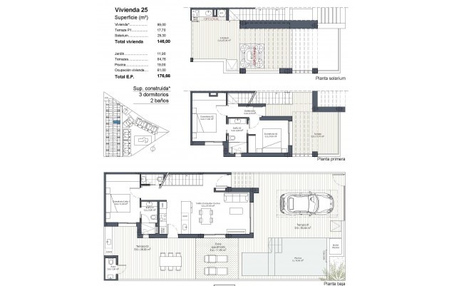 Nieuwbouw - Quad House - Los Alcázares - Serena Golf