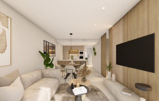 Nieuwbouw - Penthouse - Los Alcázares - Serena Golf