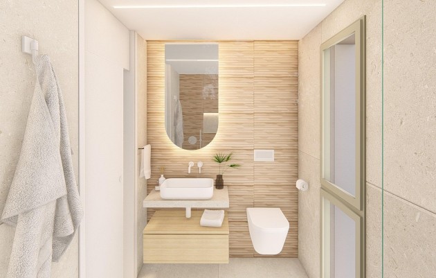 Nieuwbouw - Penthouse - Los Alcázares - Serena Golf