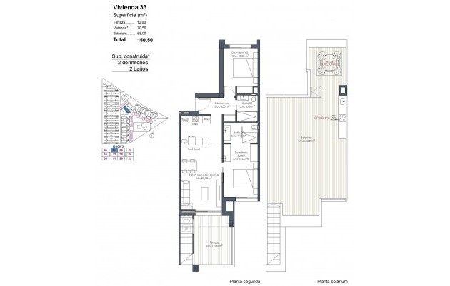 Nieuwbouw - Penthouse - Los Alcázares - Serena Golf