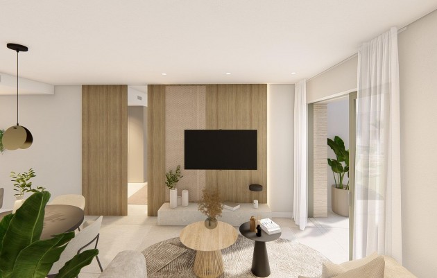 Nieuwbouw - Penthouse - Los Alcázares - Serena Golf