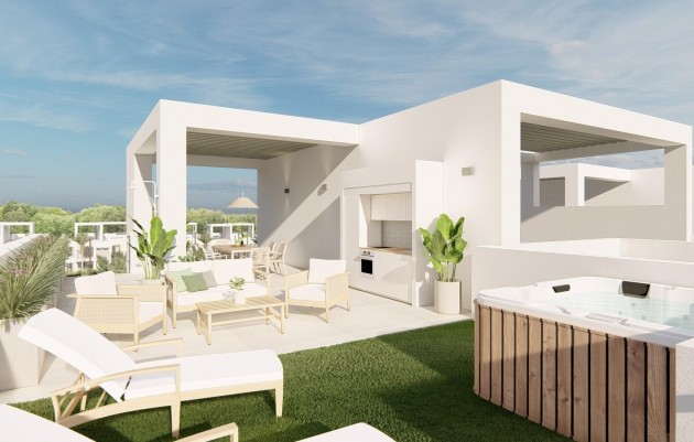Nieuwbouw - Appartement - Los Alcázares - Serena Golf
