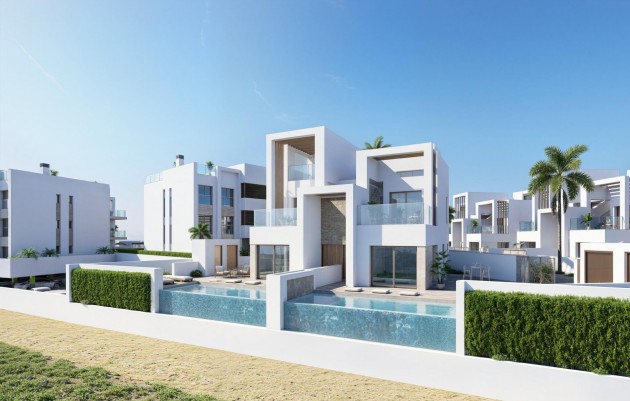 Nieuwbouw - Villa - Los Alcázares - Serena Golf