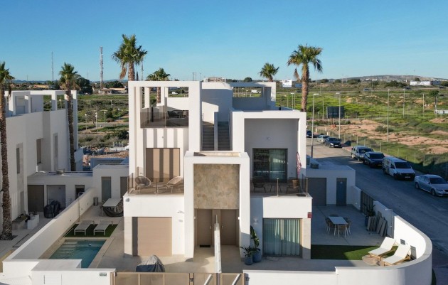 Nieuwbouw - Villa - Los Alcázares - Serena Golf