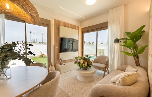 Nieuwbouw - Villa - Los Alcázares - Serena Golf
