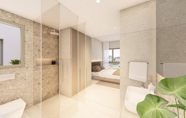 Nieuwbouw - Appartement - Los Alcázares - Serena Golf