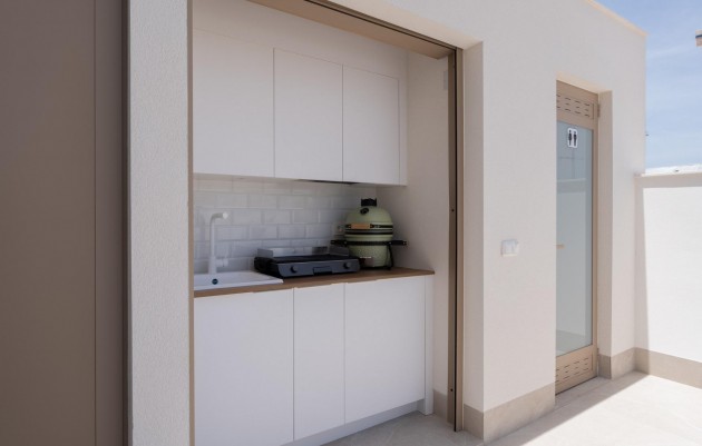 Nieuwbouw - Quad House - Los Alcázares - Serena Golf