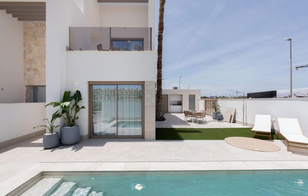Nieuwbouw - Quad House - Los Alcázares - Serena Golf