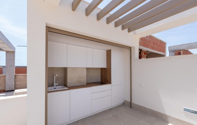 Nieuwbouw - Quad House - Los Alcázares - Serena Golf