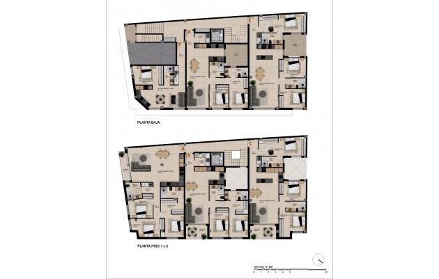 Nieuwbouw - Penthouse - Catral - pueblo