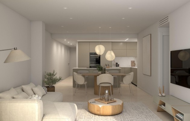 New Build - Apartment - Catral - pueblo