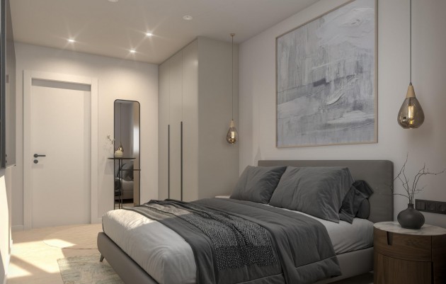 New Build - Apartment - Catral - pueblo