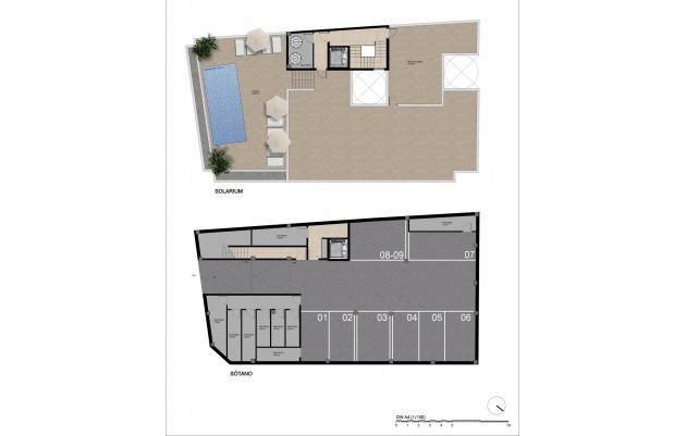 Nieuwbouw - Penthouse - Catral - pueblo